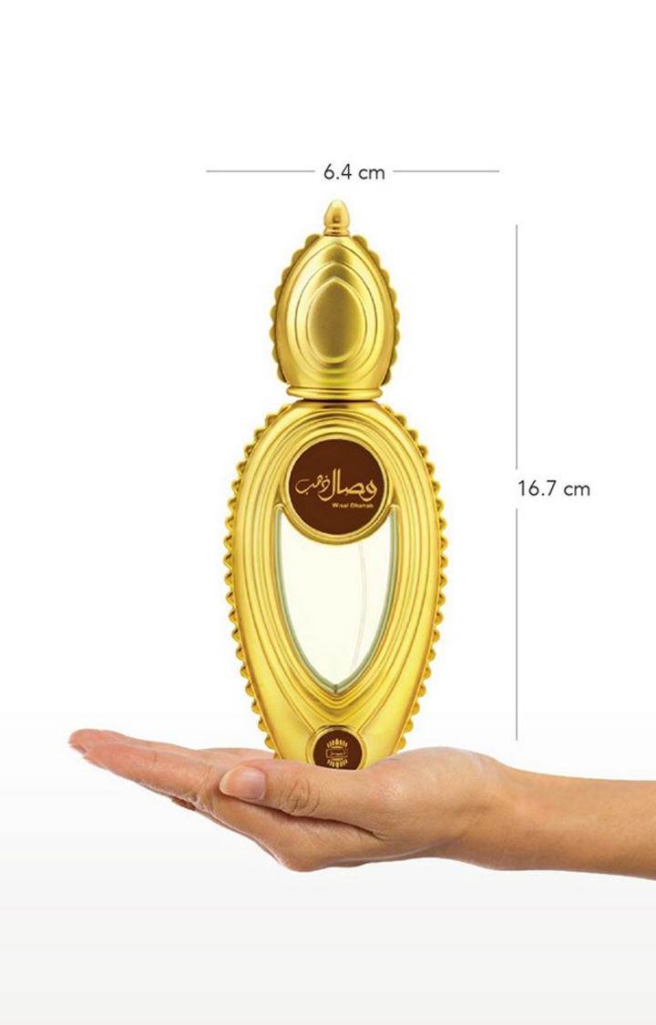 Ajmal | Ajmal Wisal Dhahab EDP Woody 50ML Long Lasting Scent Spray Perfume Gift For Men - Made In Dubai 4