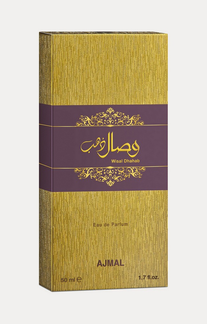 Ajmal | Ajmal Wisal Dhahab EDP Woody 50ML Long Lasting Scent Spray Perfume Gift For Men - Made In Dubai 2