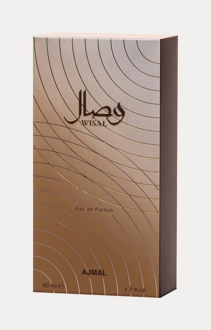 Ajmal | Ajmal Wisal EDP 50ML Long Lasting Scent Spray Oriental Perfume Gift For Women - Made In Dubai 2