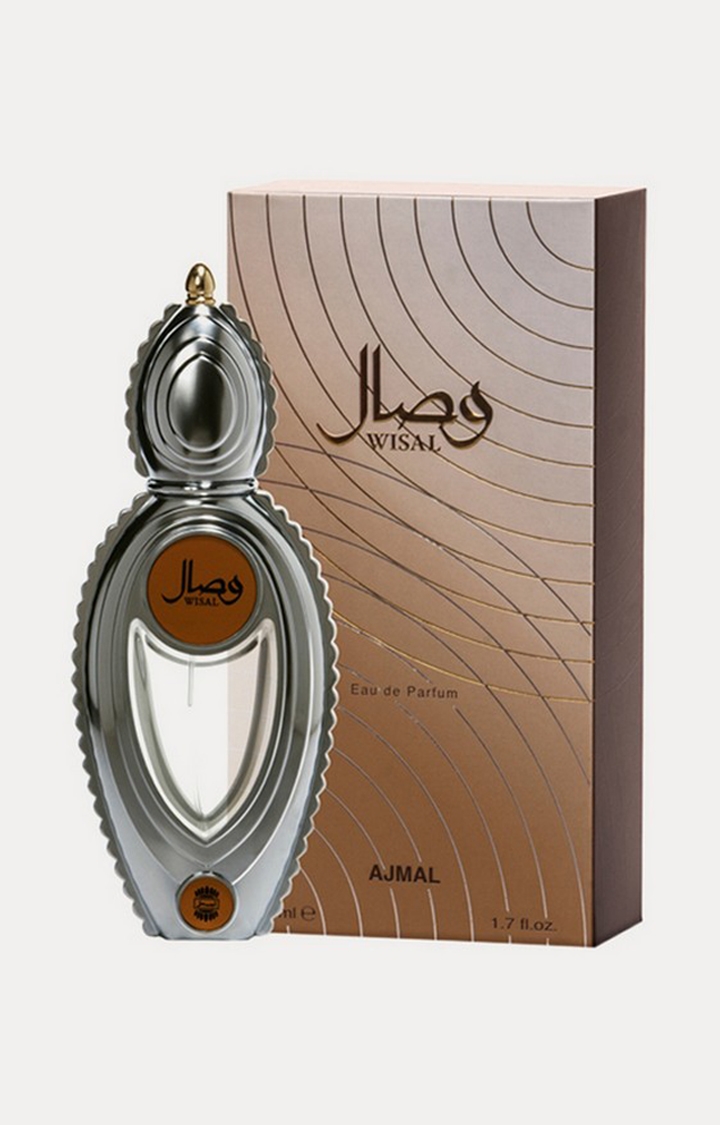 Ajmal | Ajmal Wisal EDP 50ML Long Lasting Scent Spray Oriental Perfume Gift For Women - Made In Dubai 1