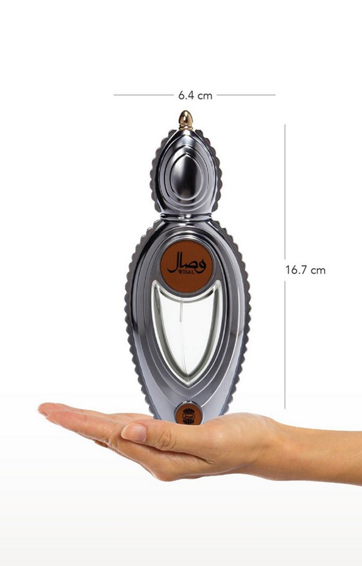 Ajmal | Ajmal Wisal EDP 50ML Long Lasting Scent Spray Oriental Perfume Gift For Women - Made In Dubai 4