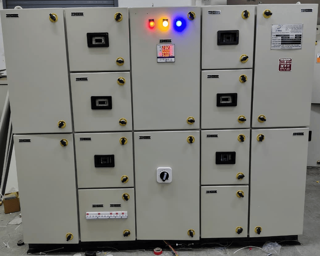 03972.1 (D'MAK Power Distribution Panel- D'MAK/2025-26/03972.1)