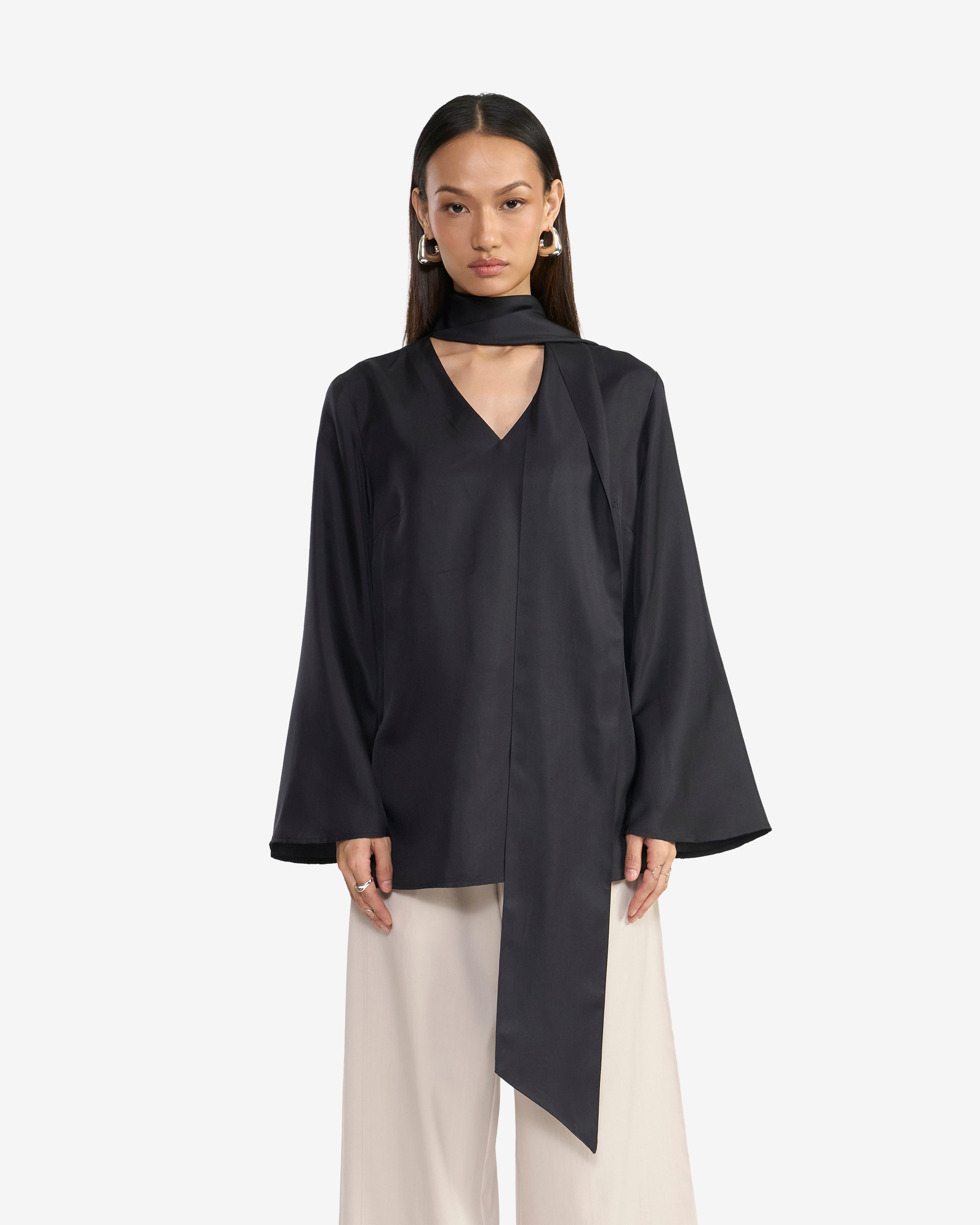 Ines Silk Top