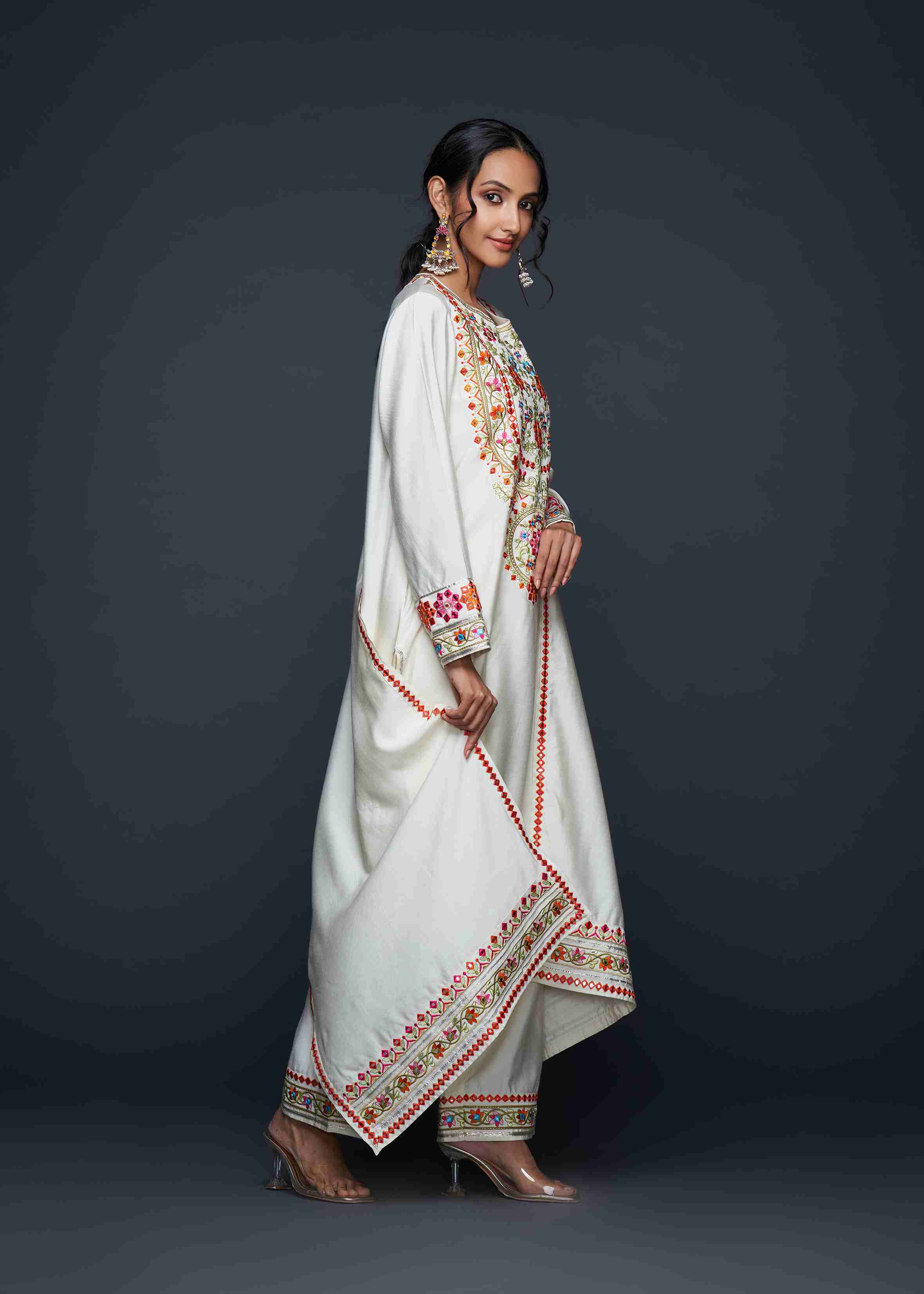 Off-White Zoya Kurta