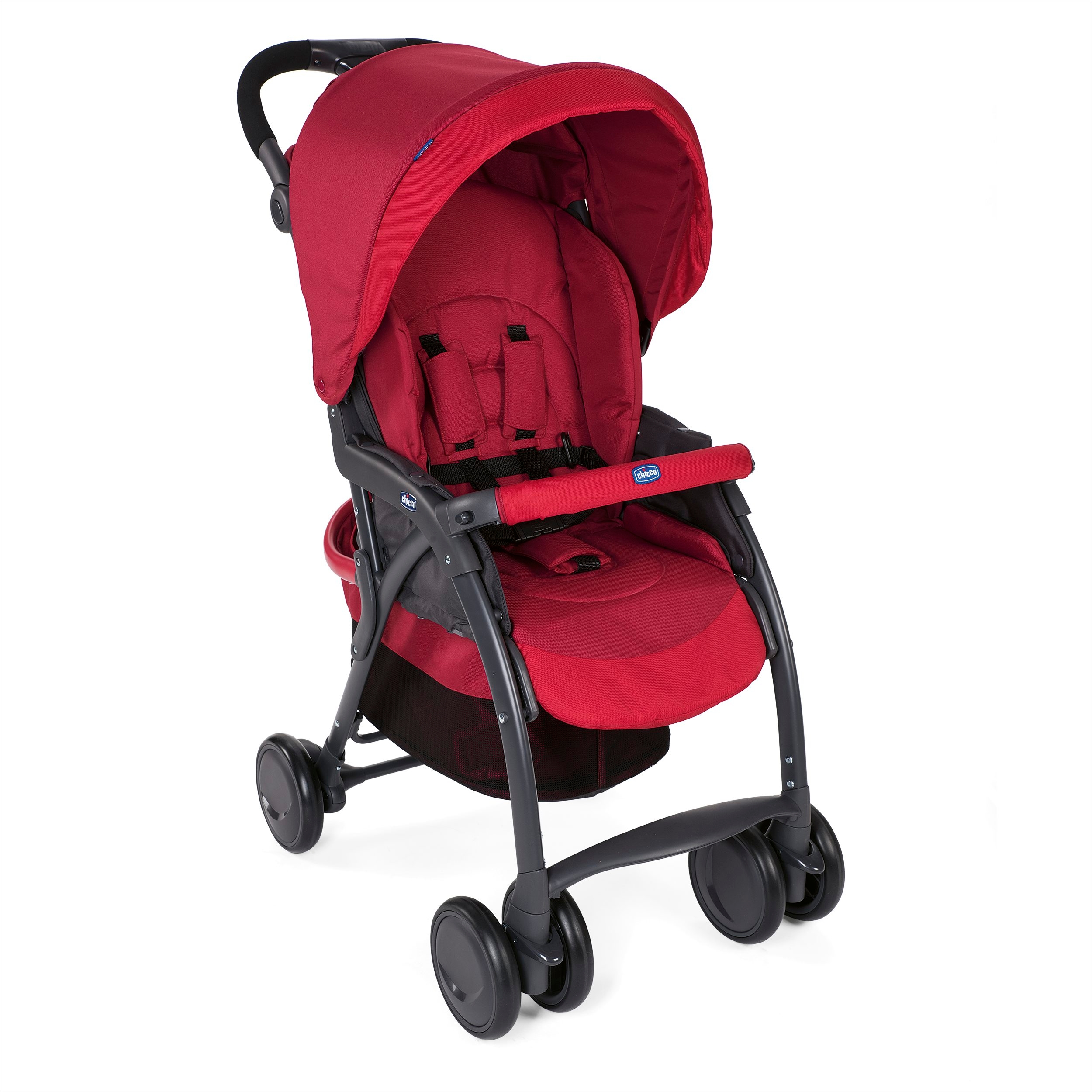 Mothercare | Chicco Simplicity Plus Baby Stroller Red 0