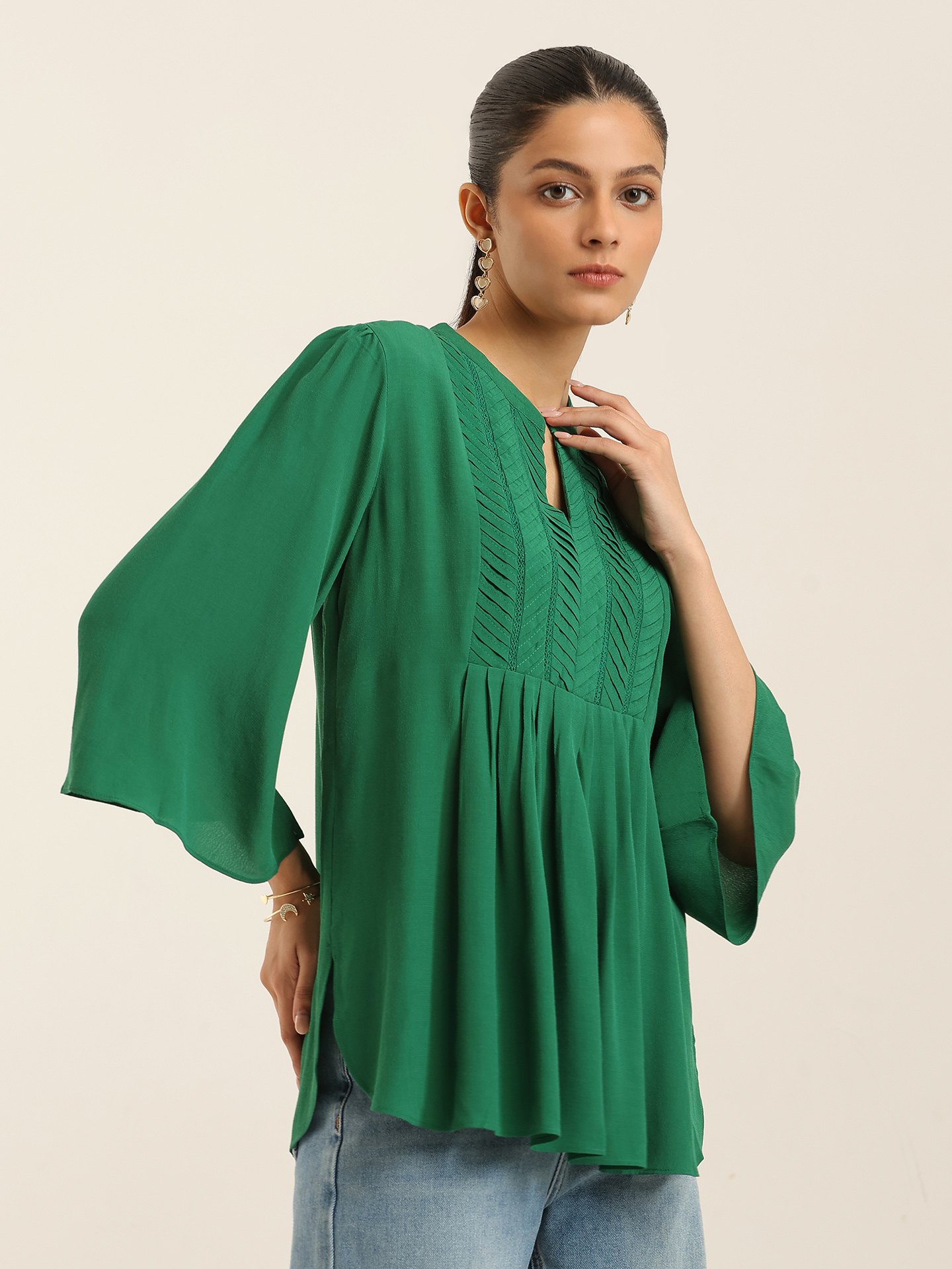 Emerald Core Top