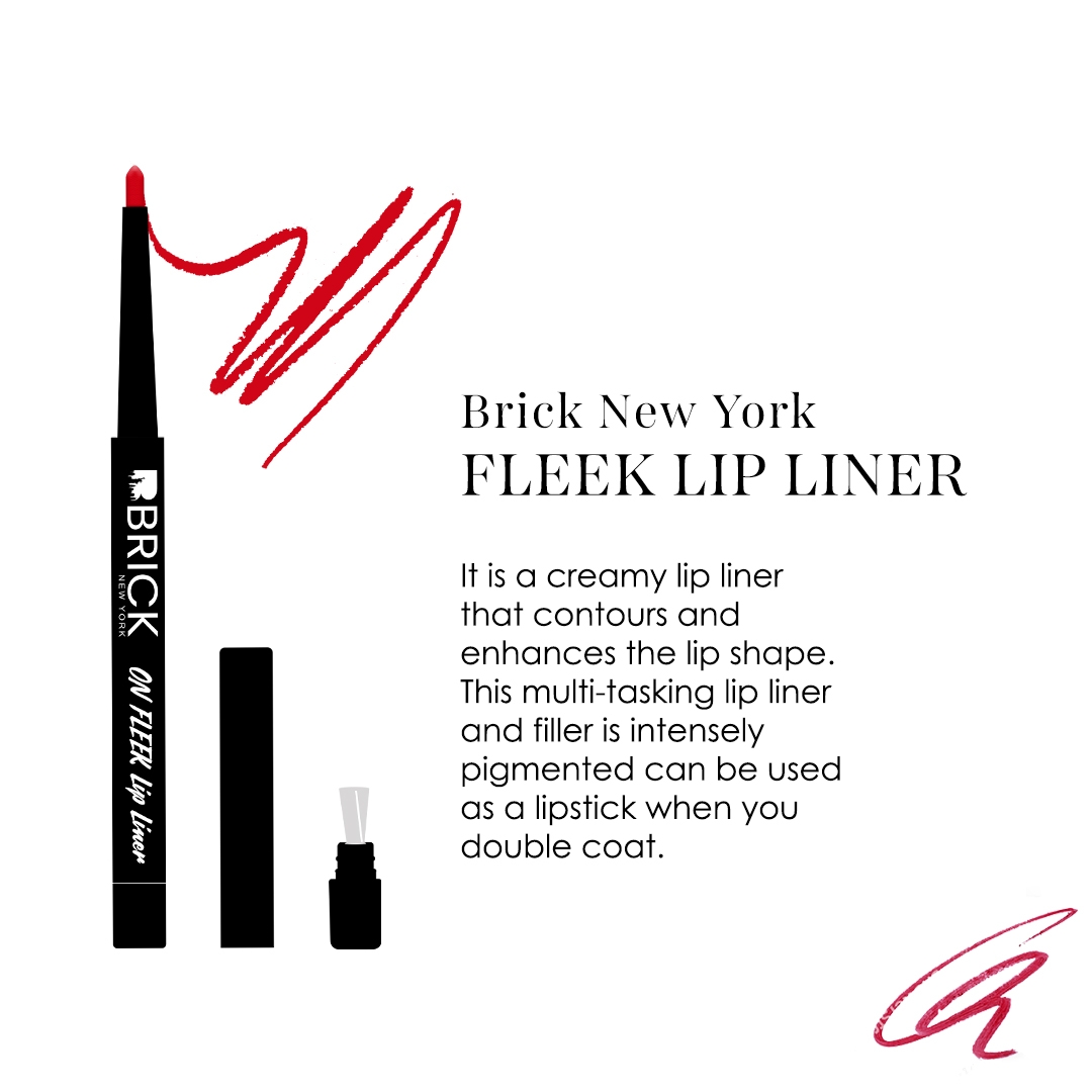 Brick New York | Brick New York On Fleek Lip Liner Coral 04 4