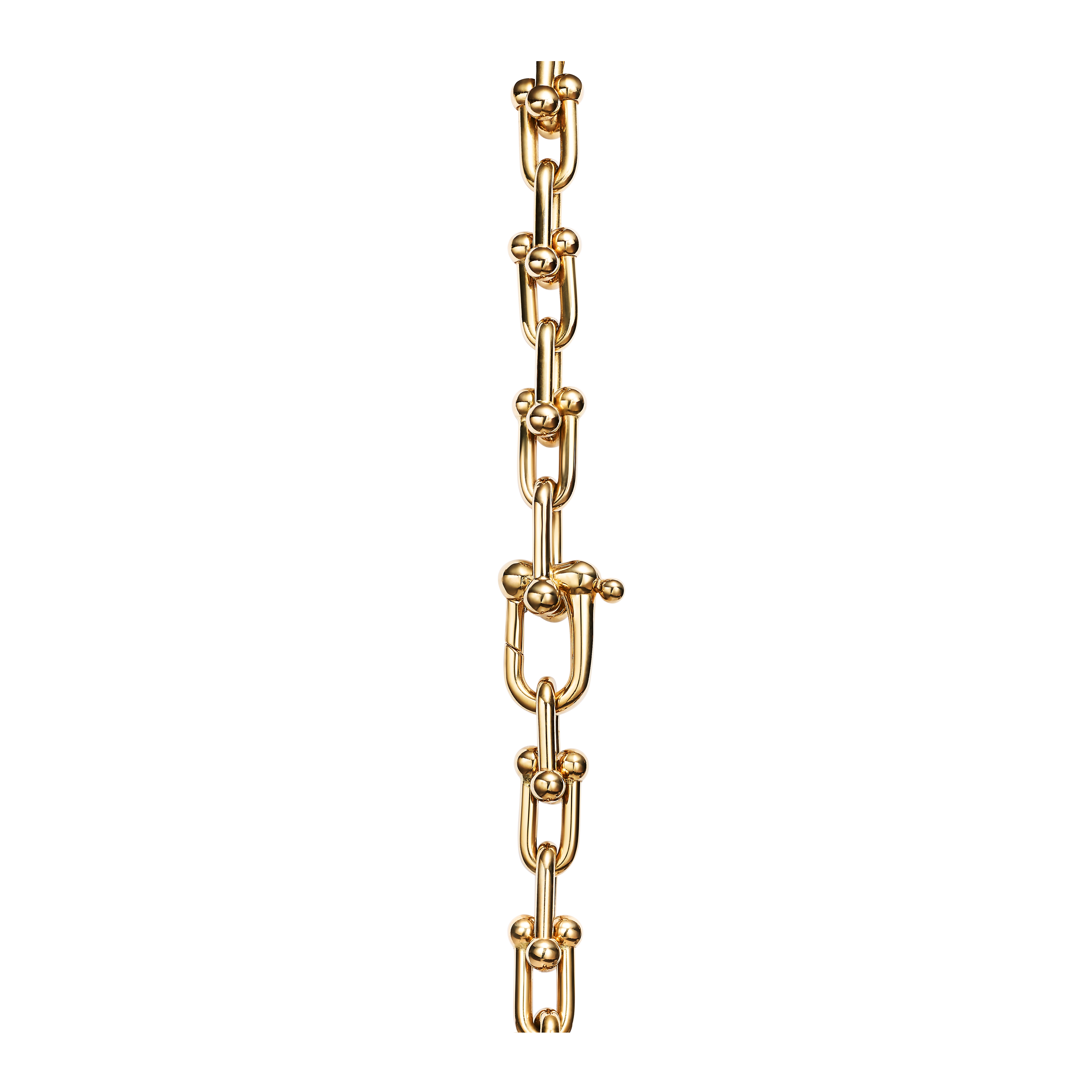 Tiffany Hardwear: Medium Link Bracelet in 18k Gold