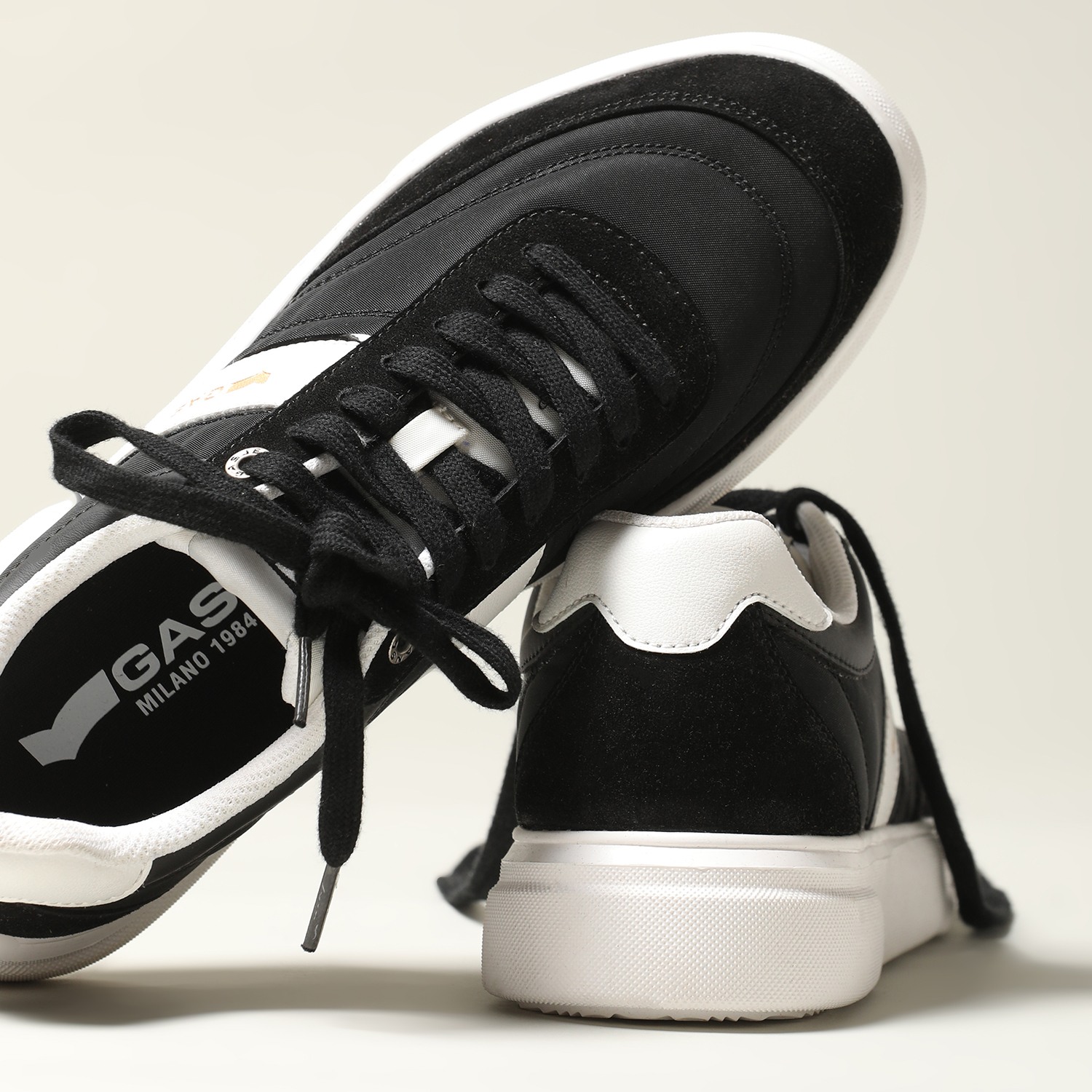 Men Luciano Black Casual Sneakers