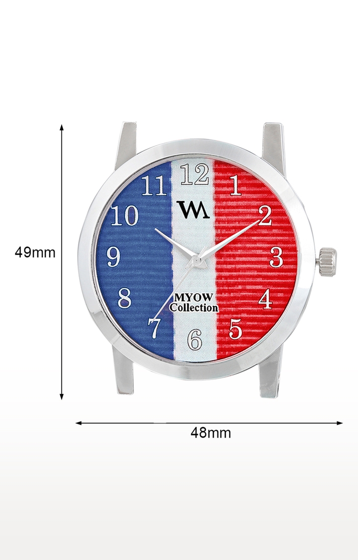 Watch Me | Watch Me Multicoloured Analog Watch For Men 3