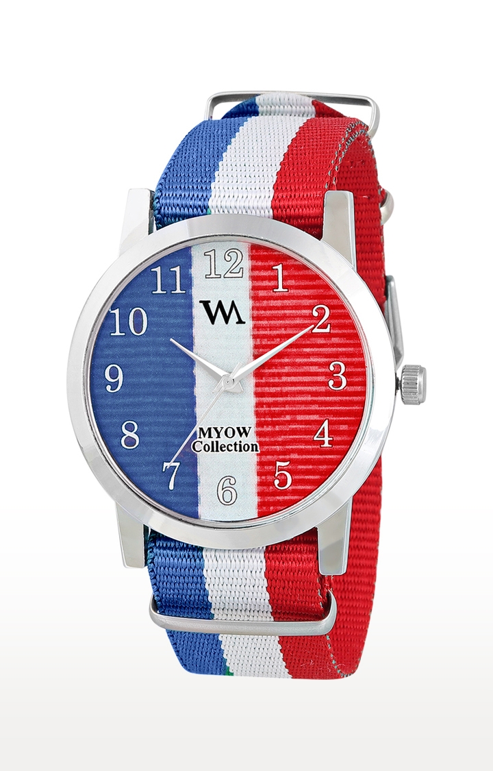 Watch Me | Watch Me Multicoloured Analog Watch For Men 0