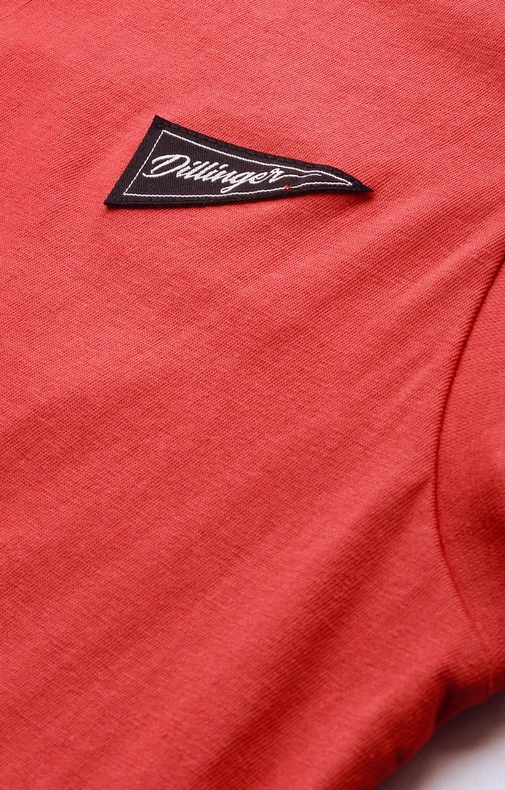 Dillinger | Women's Red Solid Tank Top 4