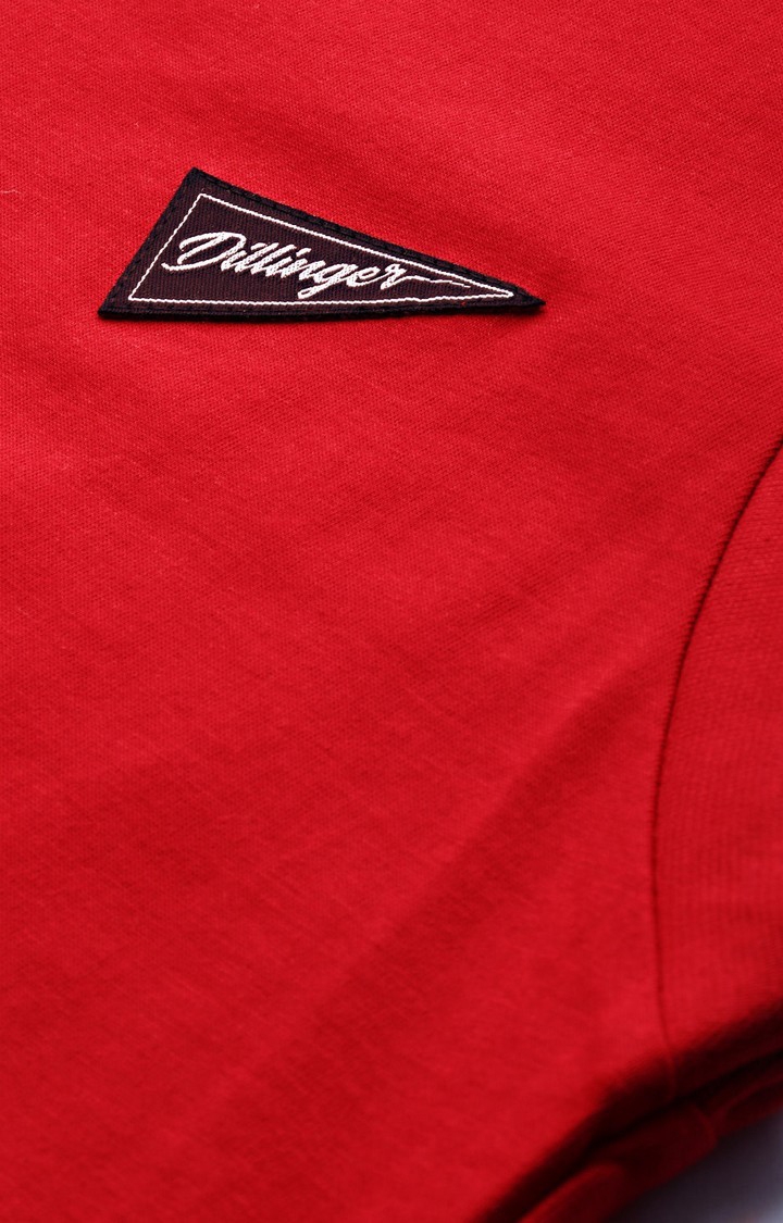 Dillinger | Women's Red Solid Tank Top 4
