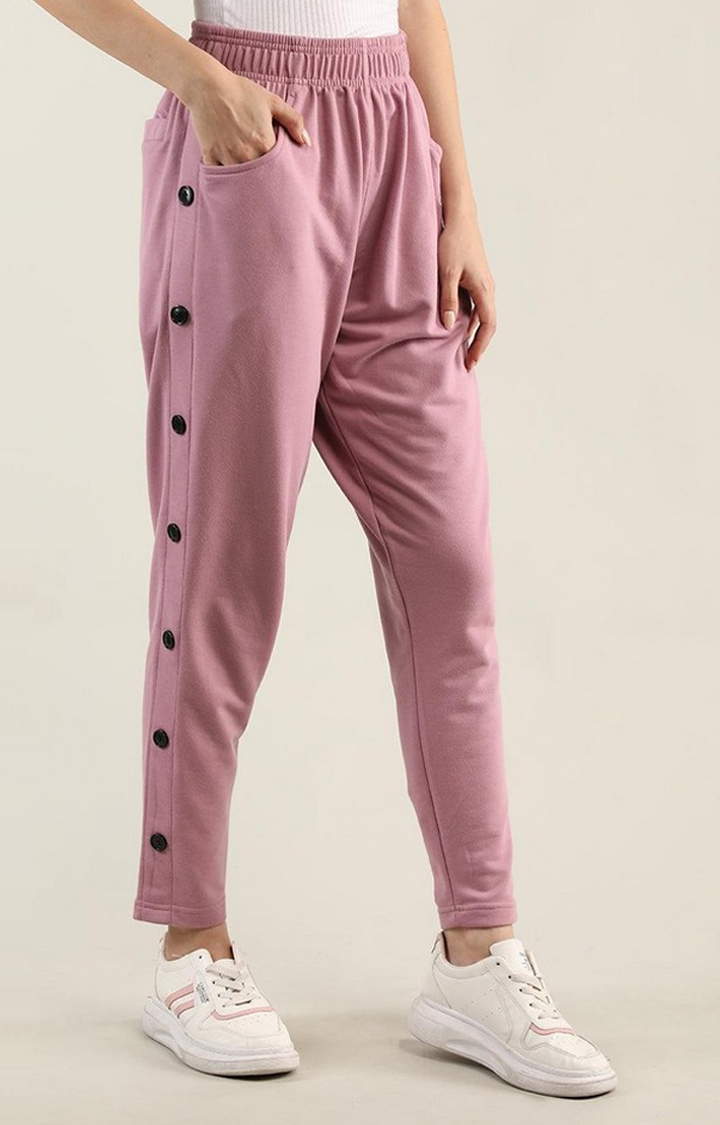 Buy online Girls Solid Cotton Track Pants from girls for Women by A&k for  ₹999 at 58% off