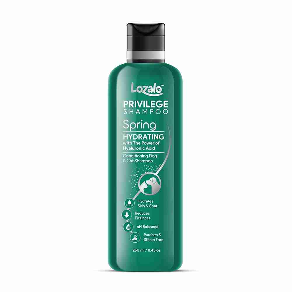 Lozalo Priviledge Conditioning Dog & Cat Shampoo, 250 ml (Spring)