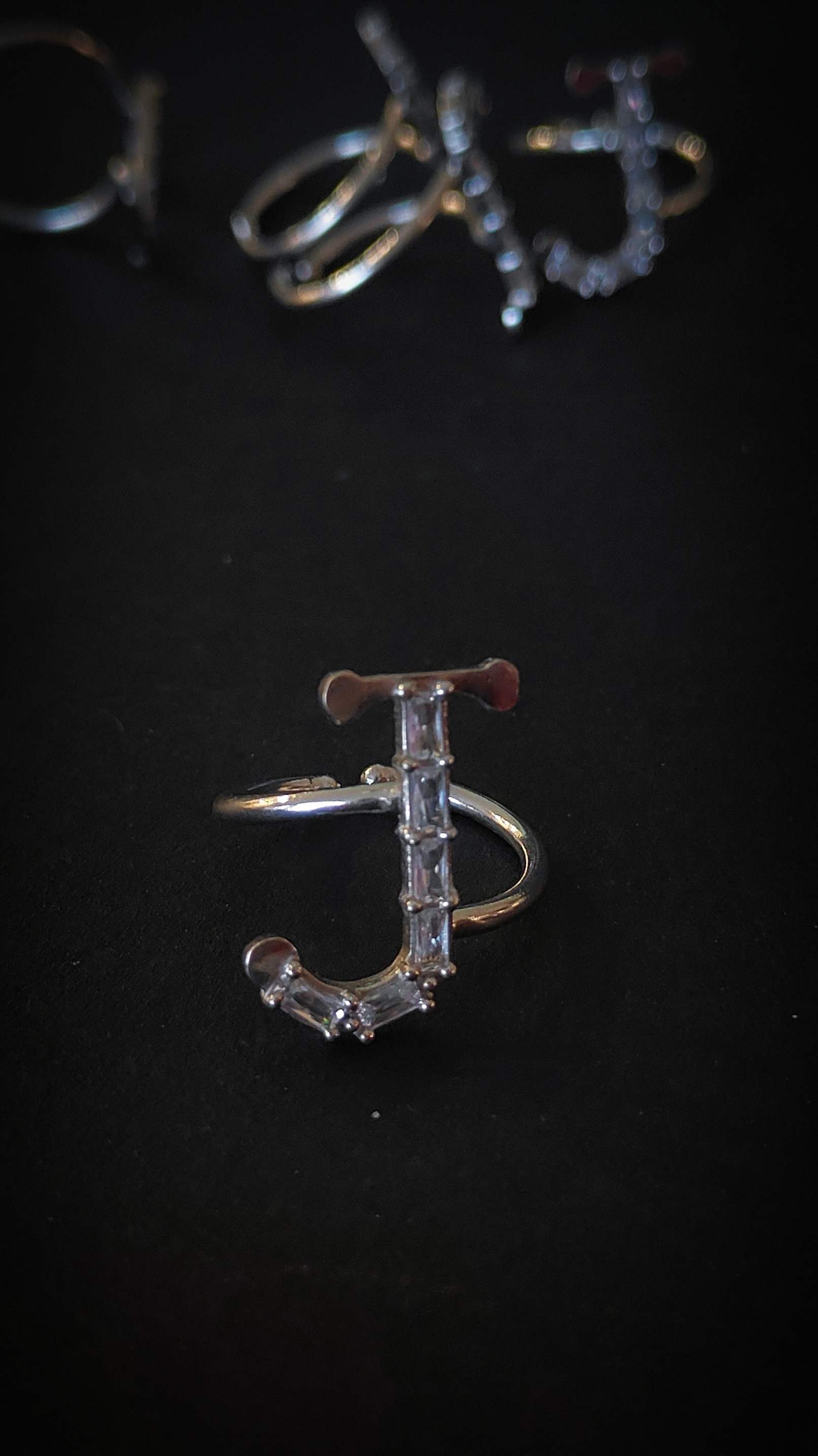 Smoked Jack' Studded  Ring
