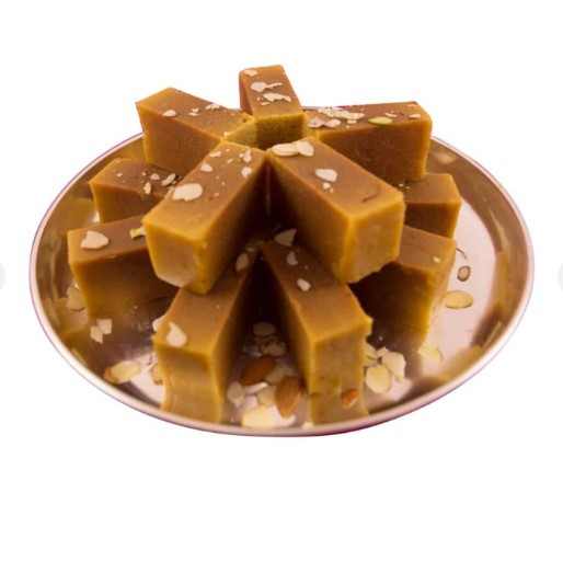 Spl Mysore Pak ( Shree Mahalakshmi Sweets, Mysore)