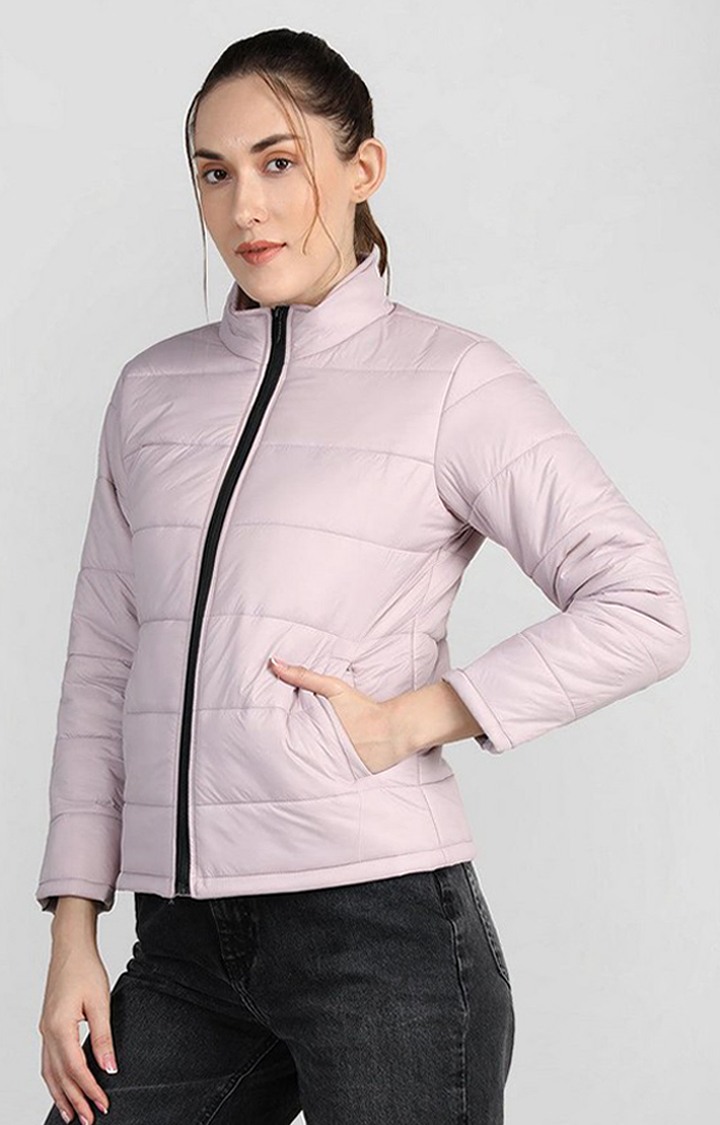 Baby pink new arrivals bomber jackets