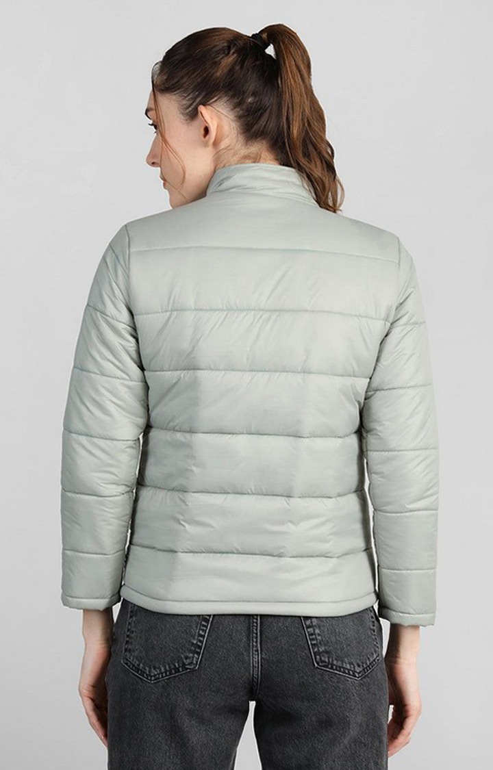 Light grey store bomber jacket womens