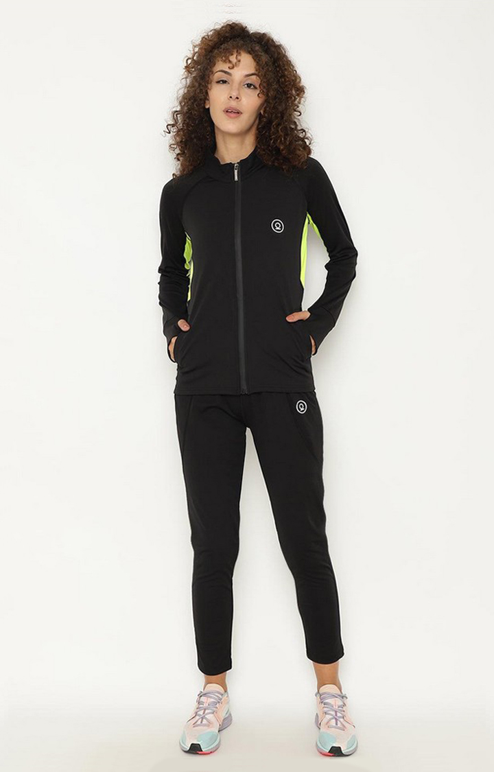 Black and discount neon tracksuit
