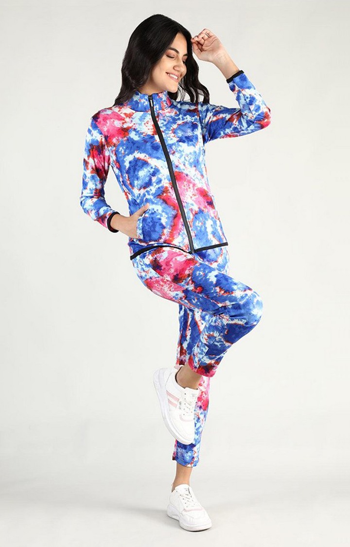 Tie dye tracksuits womens hot sale