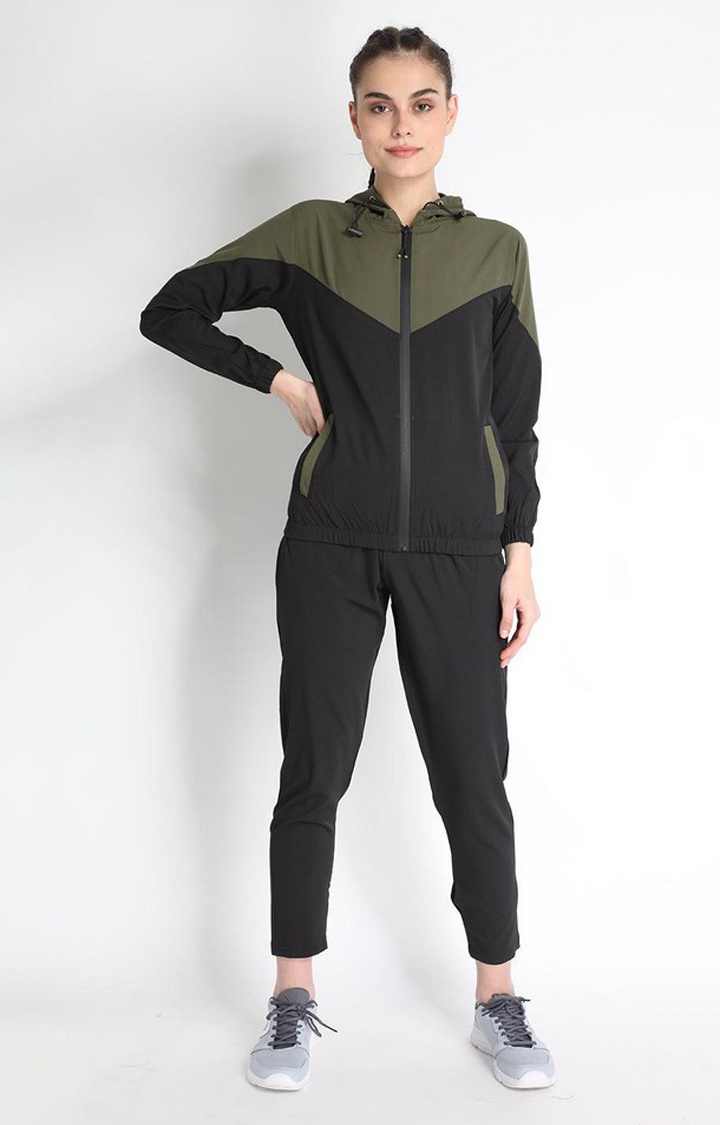 Nike tracksuit sale olive green