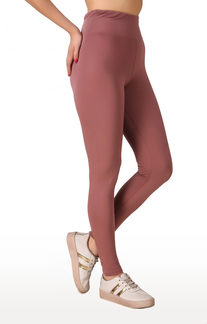 Pink Leotard Women 80S Going Out Clothes Women Womens 3/4 Length Trousers  Leggings XXXL Thermal Footless Tights Fluffy : : Fashion