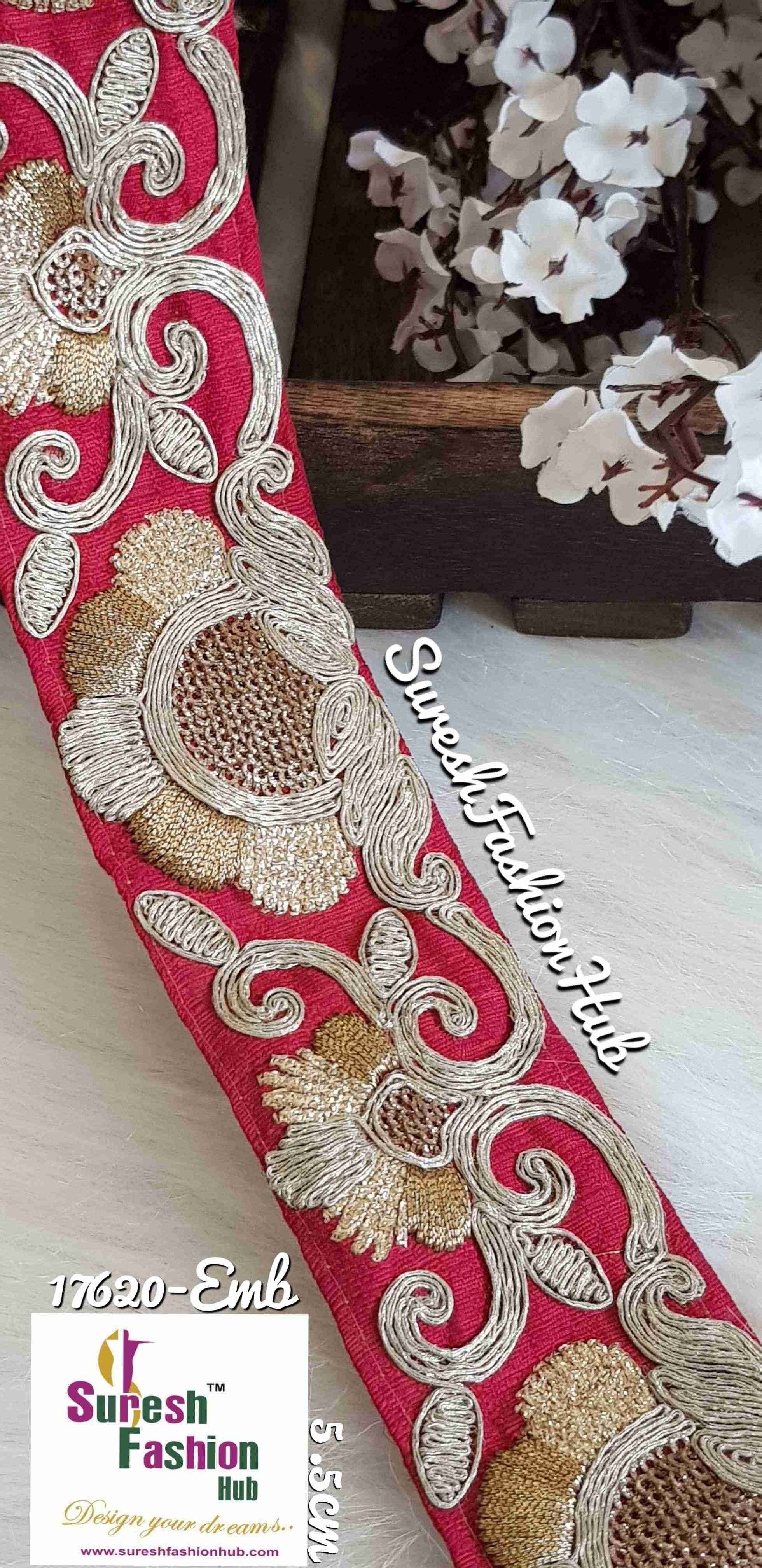 Indian Laces Embellishments Embroidery Saree Border  Wholesale Silk Crafting Sewing Decorative Designer Ribbons  #Blackborder  #Fancylaces #Decorativetrims  #Embroideredborder #Sewingtrims #テープ #minne #lndianlaces #Sareeborder #アニー都城  #pasamanerías #pasamaneriasbordadas  #Embellishments #可愛いマスク  #Embroiderytrimmings #
