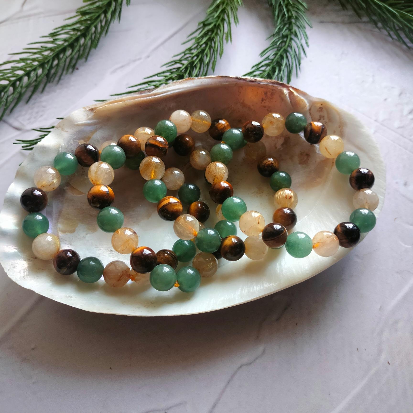 Wealth good store luck bracelet
