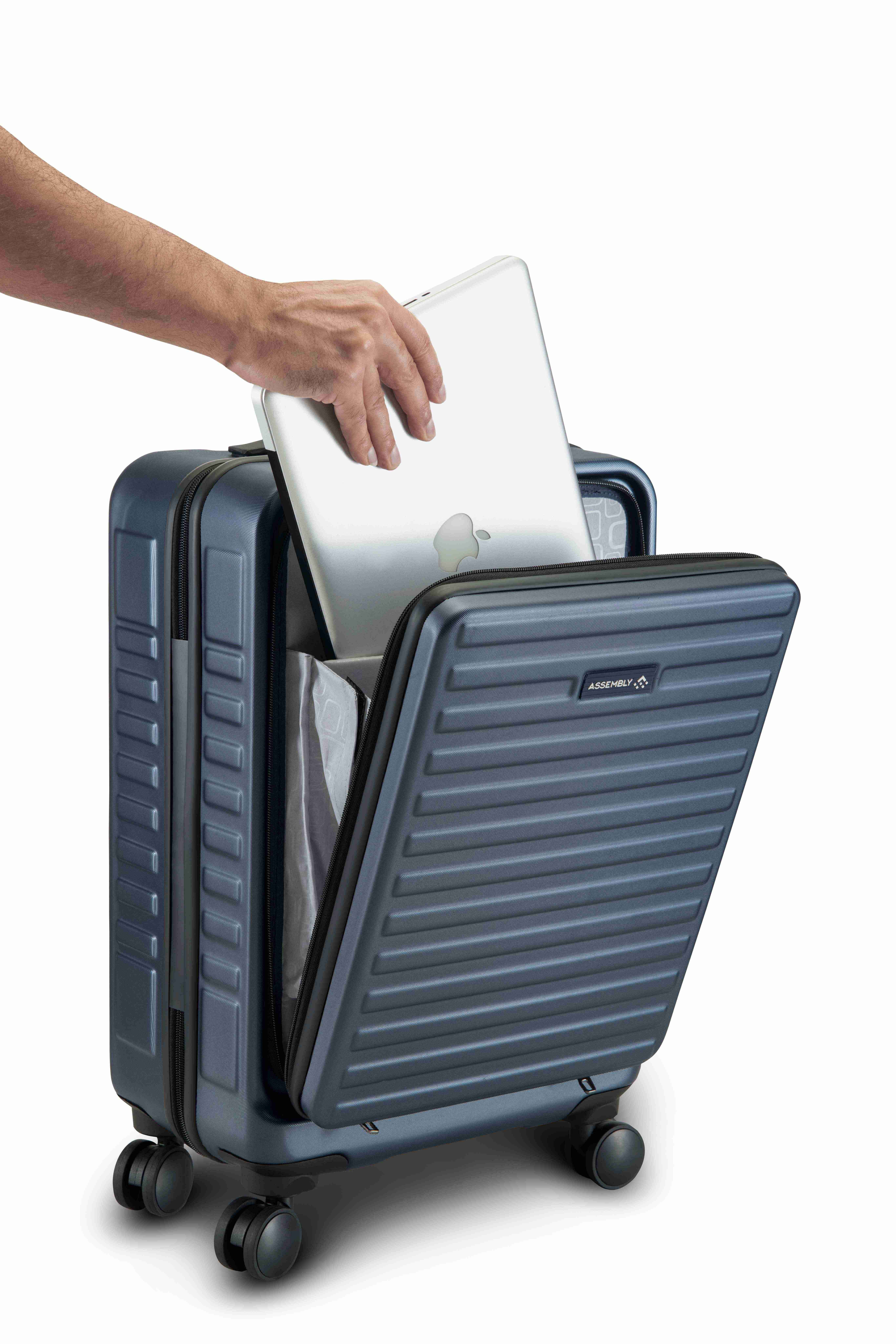 Set of 3 Luggage Trolley Bags 28 inch 24 inch and 20 inch