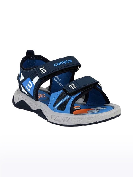 Campus Shoes | Girls Blue WRS 203 Sandal 0