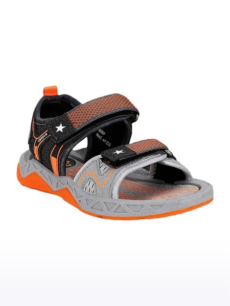 Campus Shoes | Boys Grey WRS 205 Sandal 0