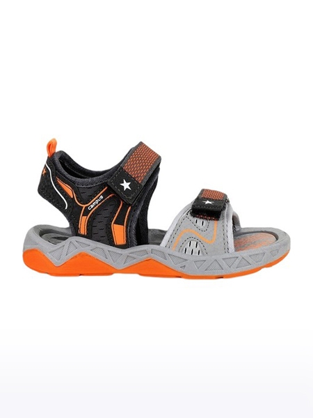 Campus Shoes | Boys Grey WRS 205 Sandal 1