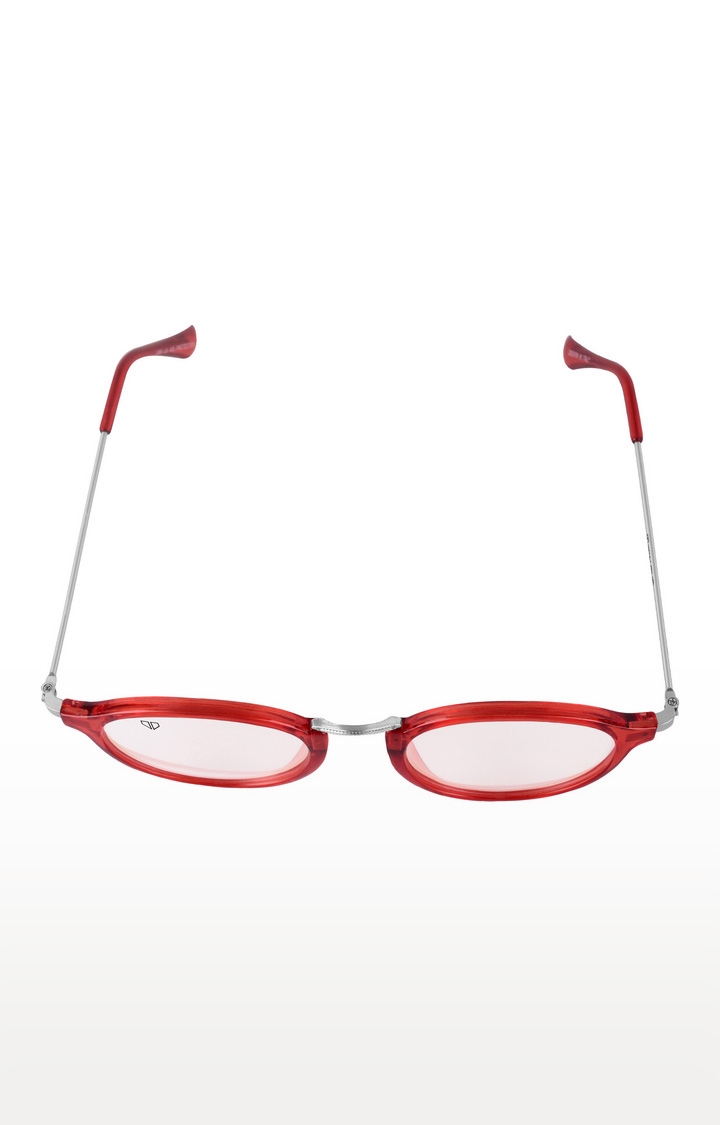 Walrus | Red Round Sunglasses 3