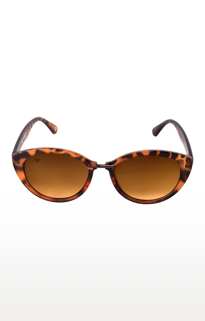 Walrus | Brown Cateye Sunglasses 1
