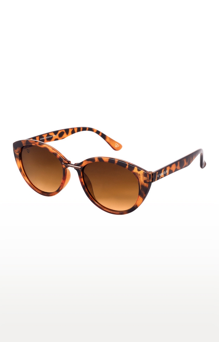 Walrus | Brown Cateye Sunglasses 0