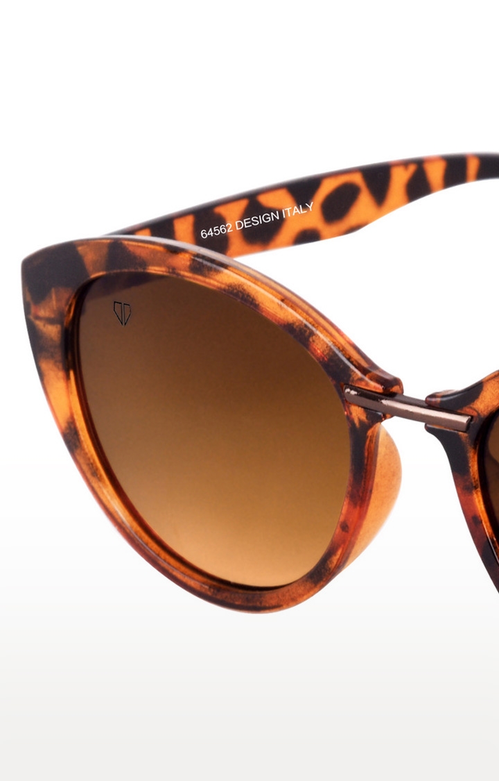 Walrus | Brown Cateye Sunglasses 4