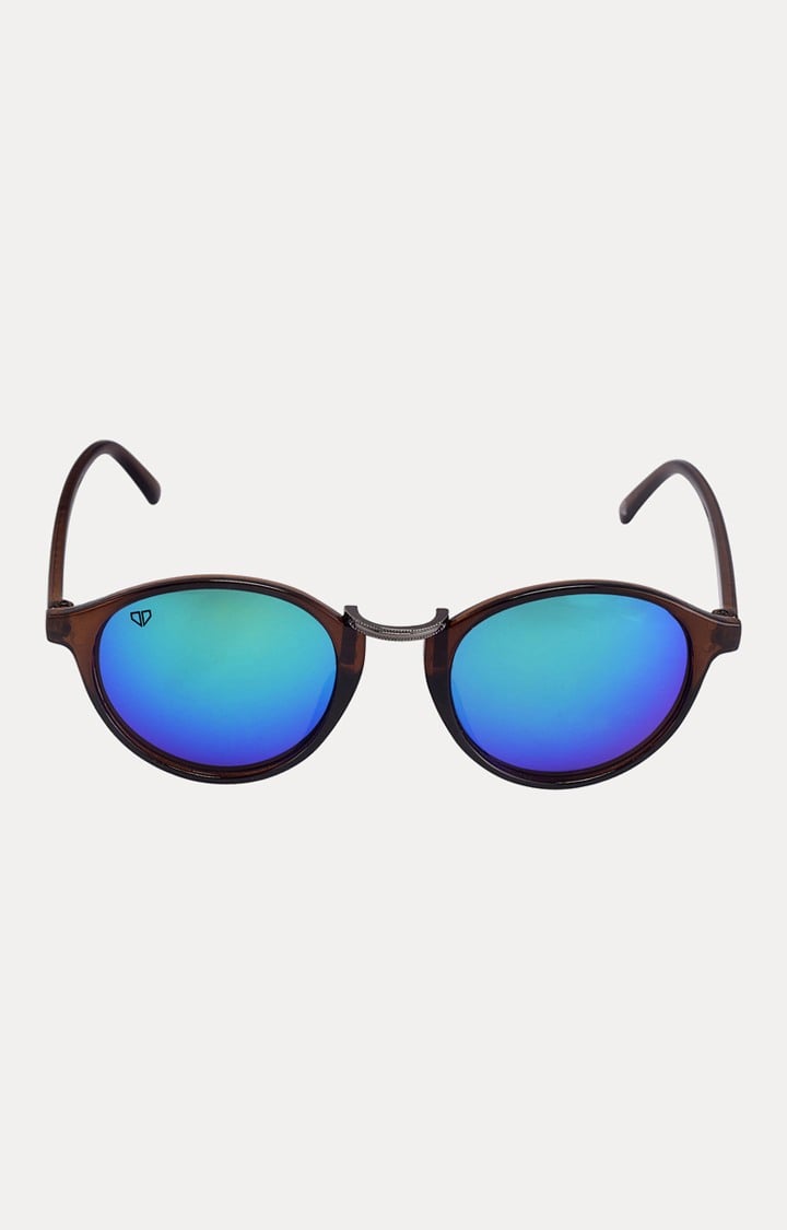 Brown Round Sunglasses