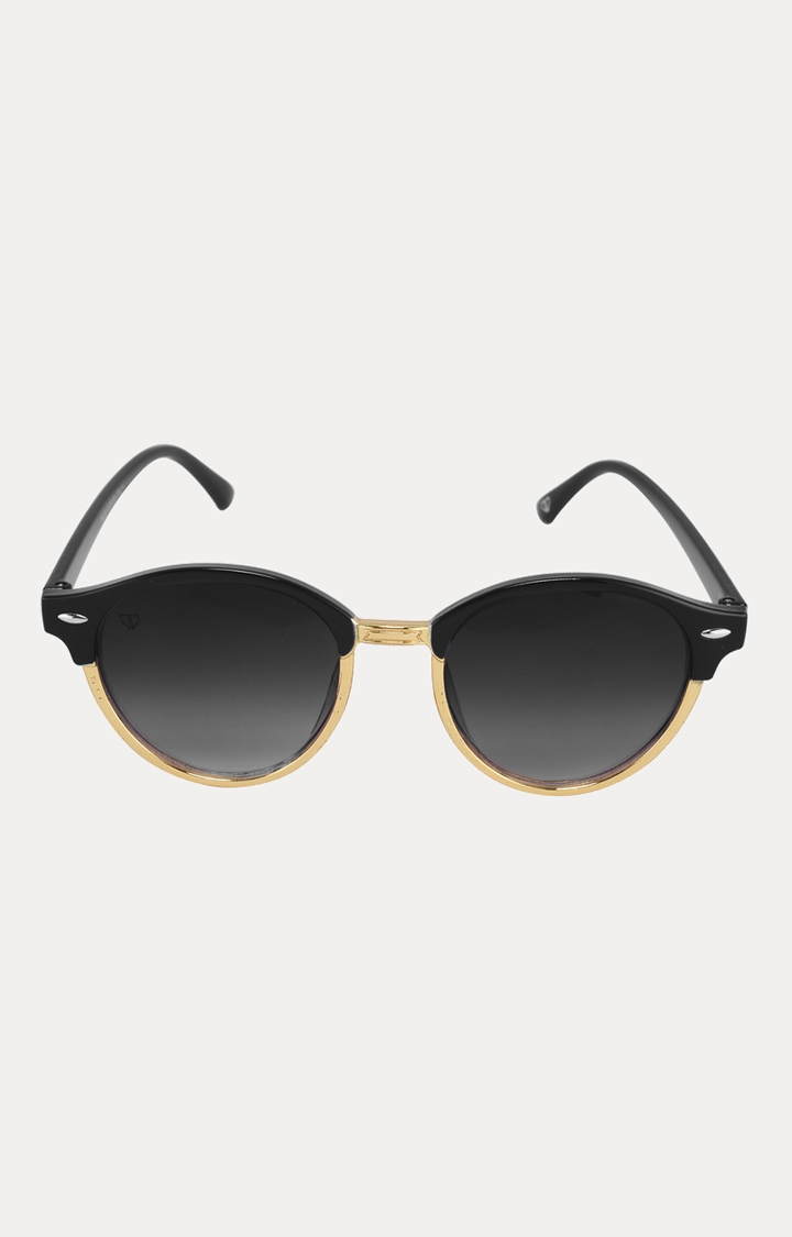 Walrus | Golden Round Sunglasses 1