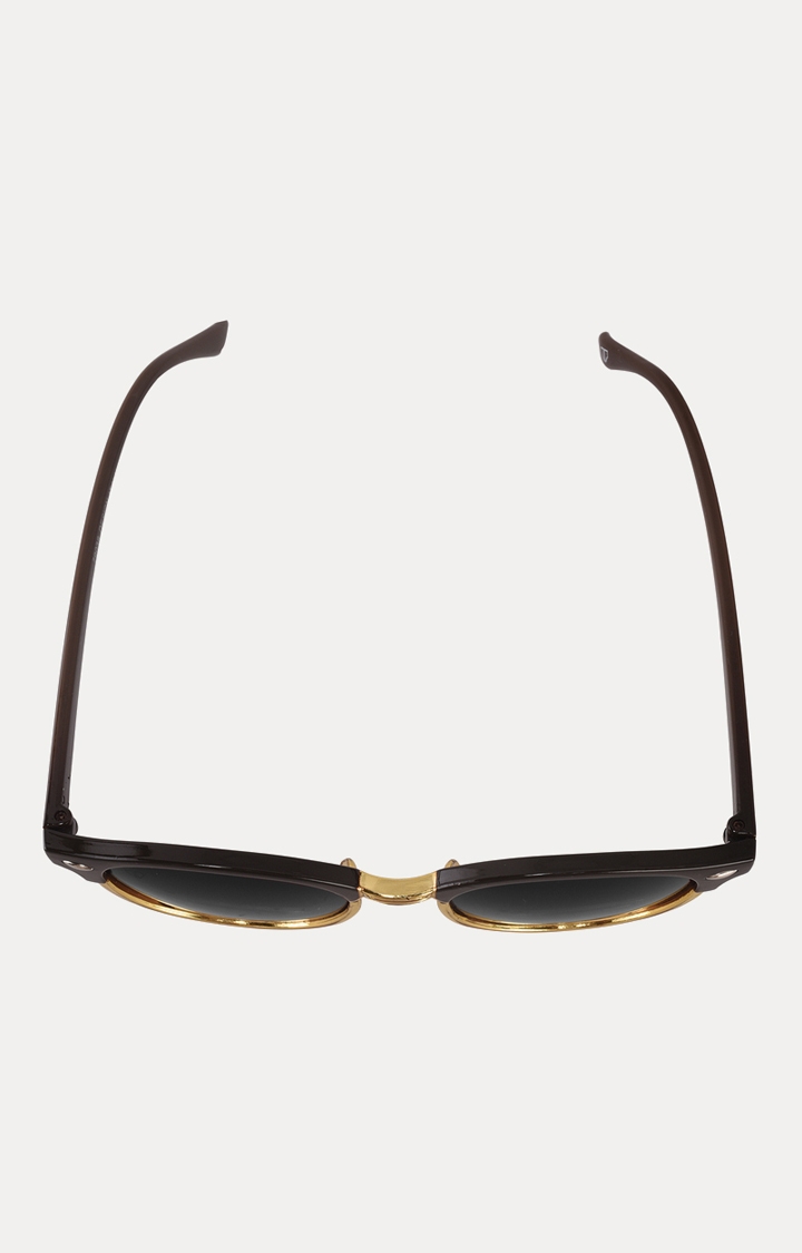 Walrus | Golden Round Sunglasses 2