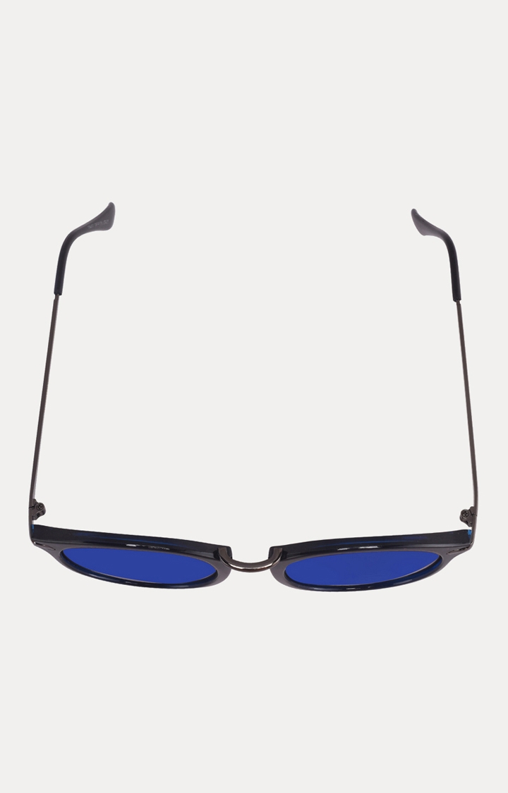 Walrus | Blue Round Sunglasses 2