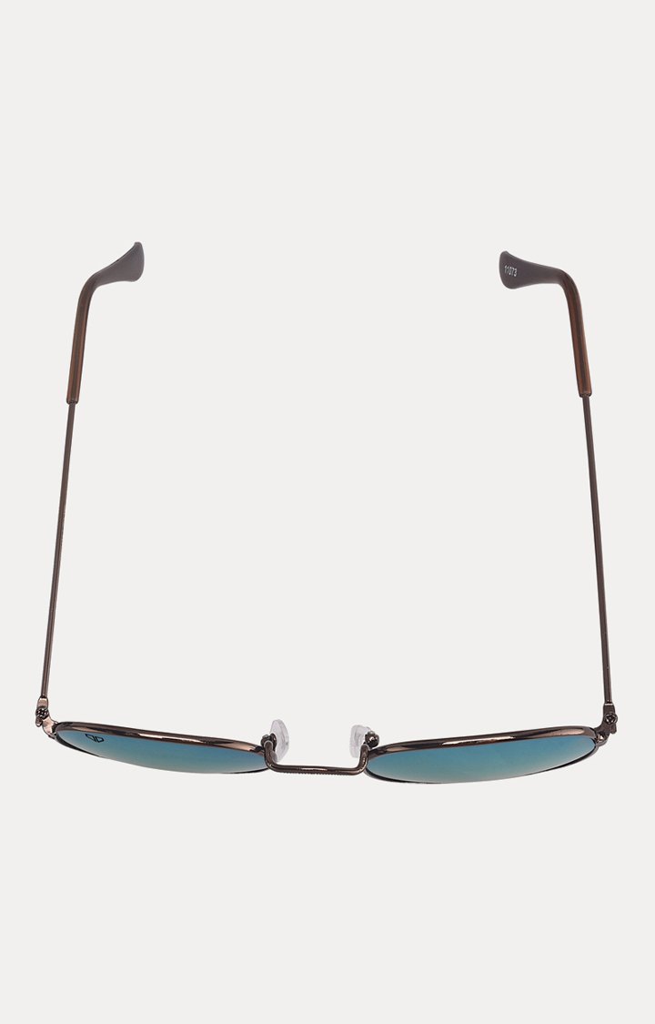 Brown Oval TINTED Sunglasses main image 0