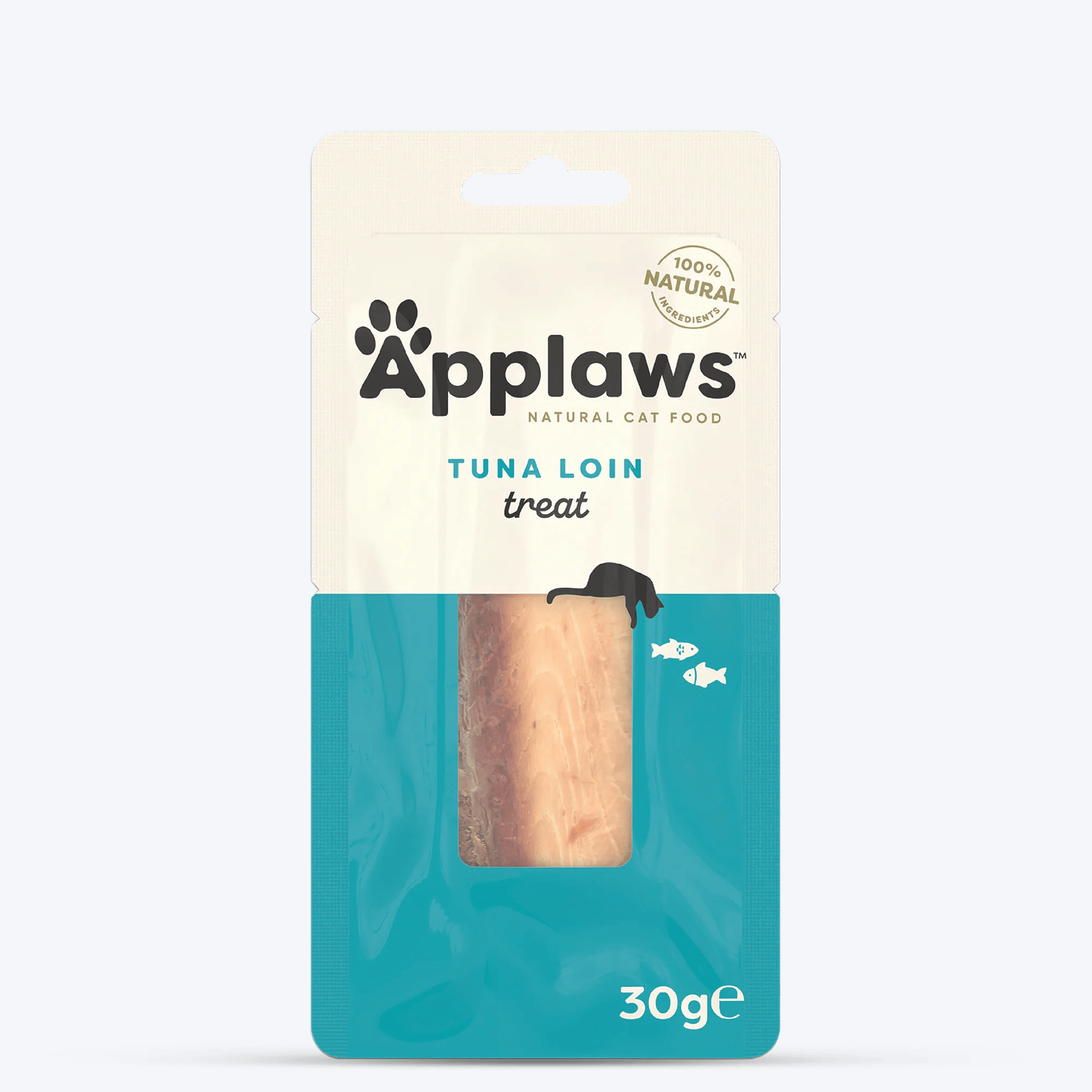 Applaws 100% Natural Whole Tuna Loin Cat Treat, 30 gm