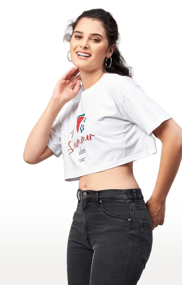 Buy Women's Cropped Tops & T-Shirts Online - Ape-X Apparel
