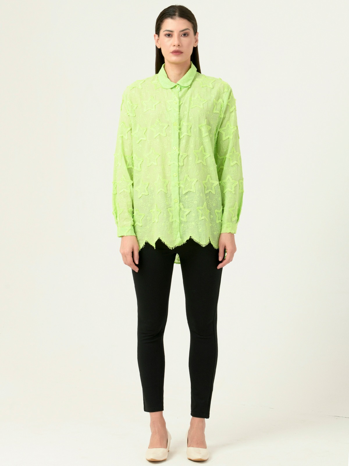 Albion Women Smart Premium Multi Blouson Top