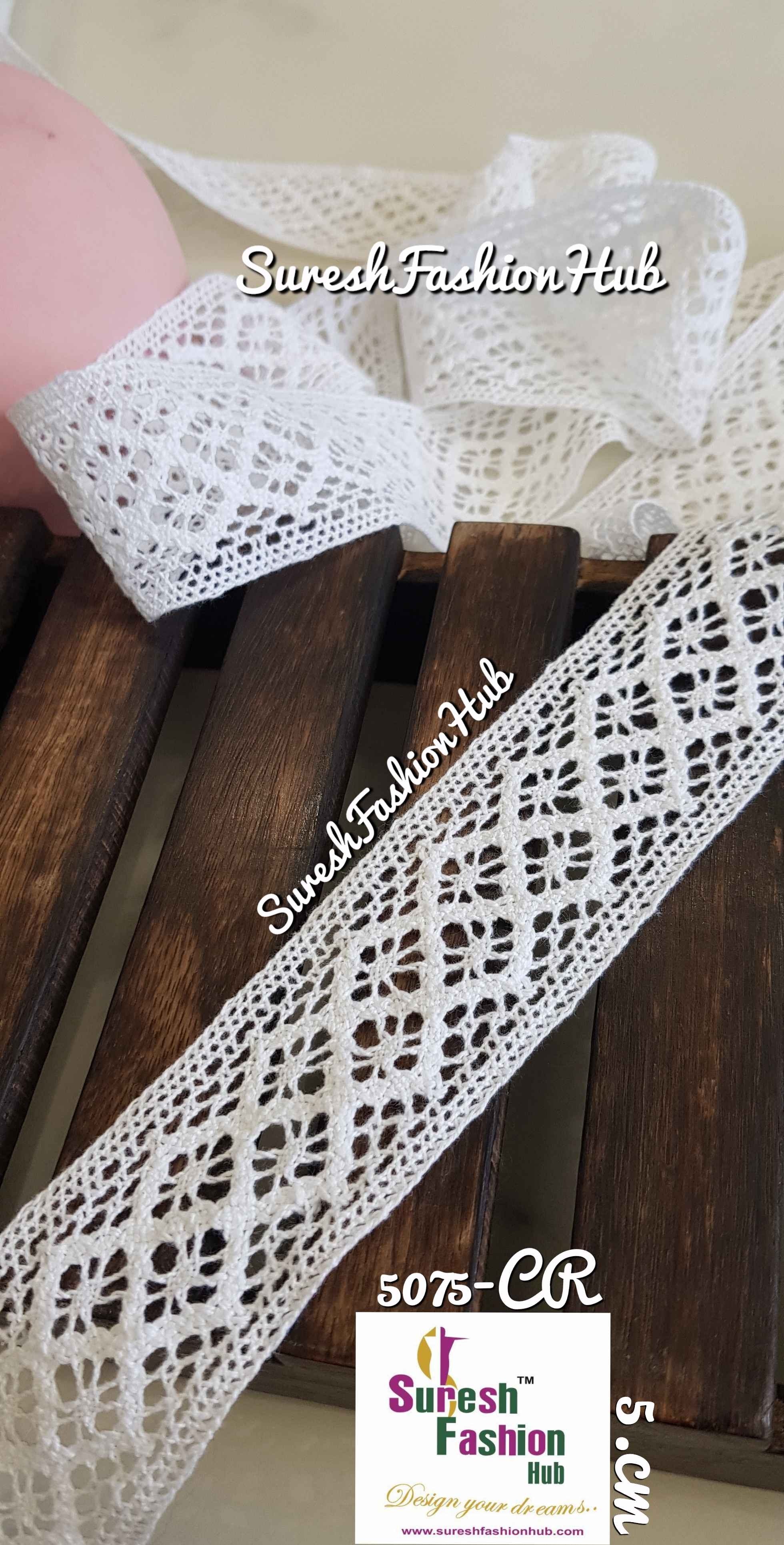 Vintage Crotchet Trim
