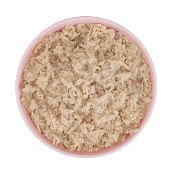Schesir Baby Kitten Wholefood Chicken and Salmon Wet Food, 70g
