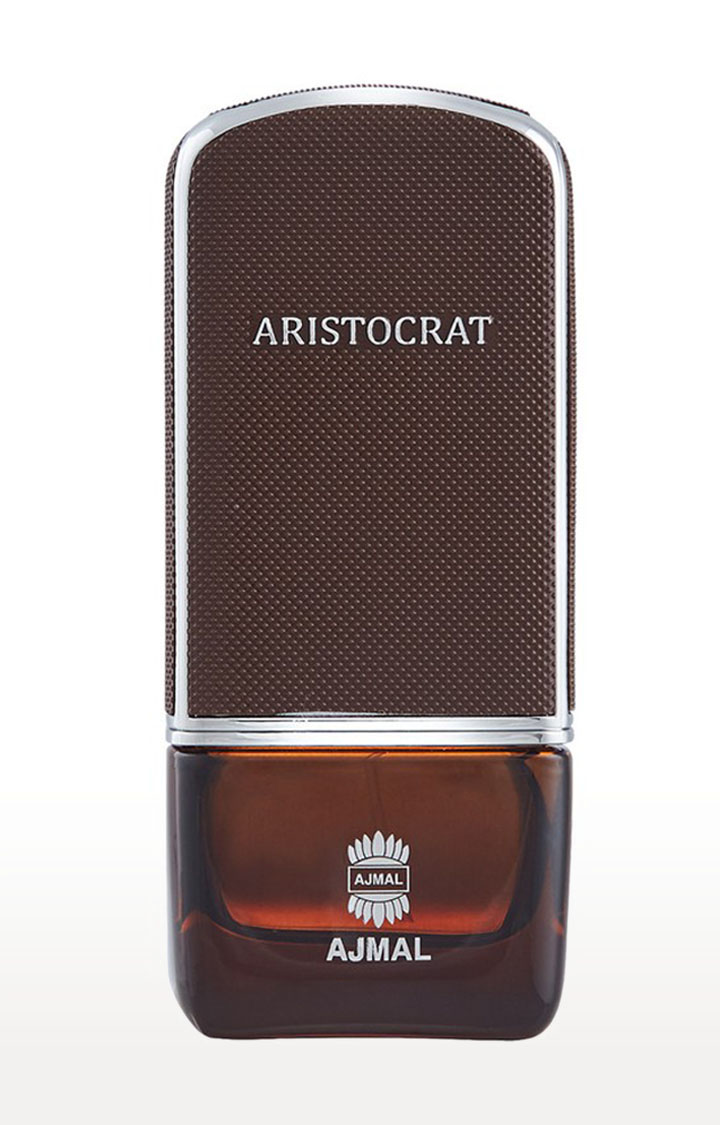 Ajmal Aristocrat EDP Perfume 75ml for Men and Aurum Concentrated Perfume Oil Fruity Alcohol-free Attar 10ml for Women