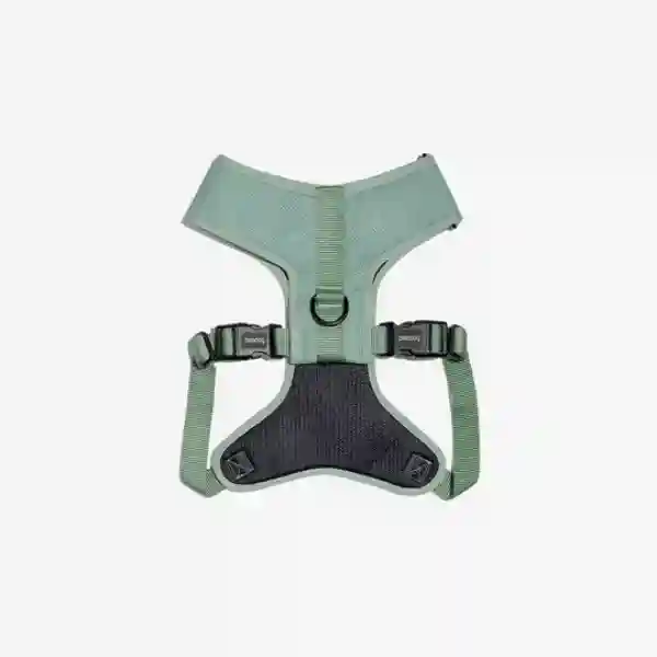 Zee Dog Army Green Air Mesh Harness for Dogs