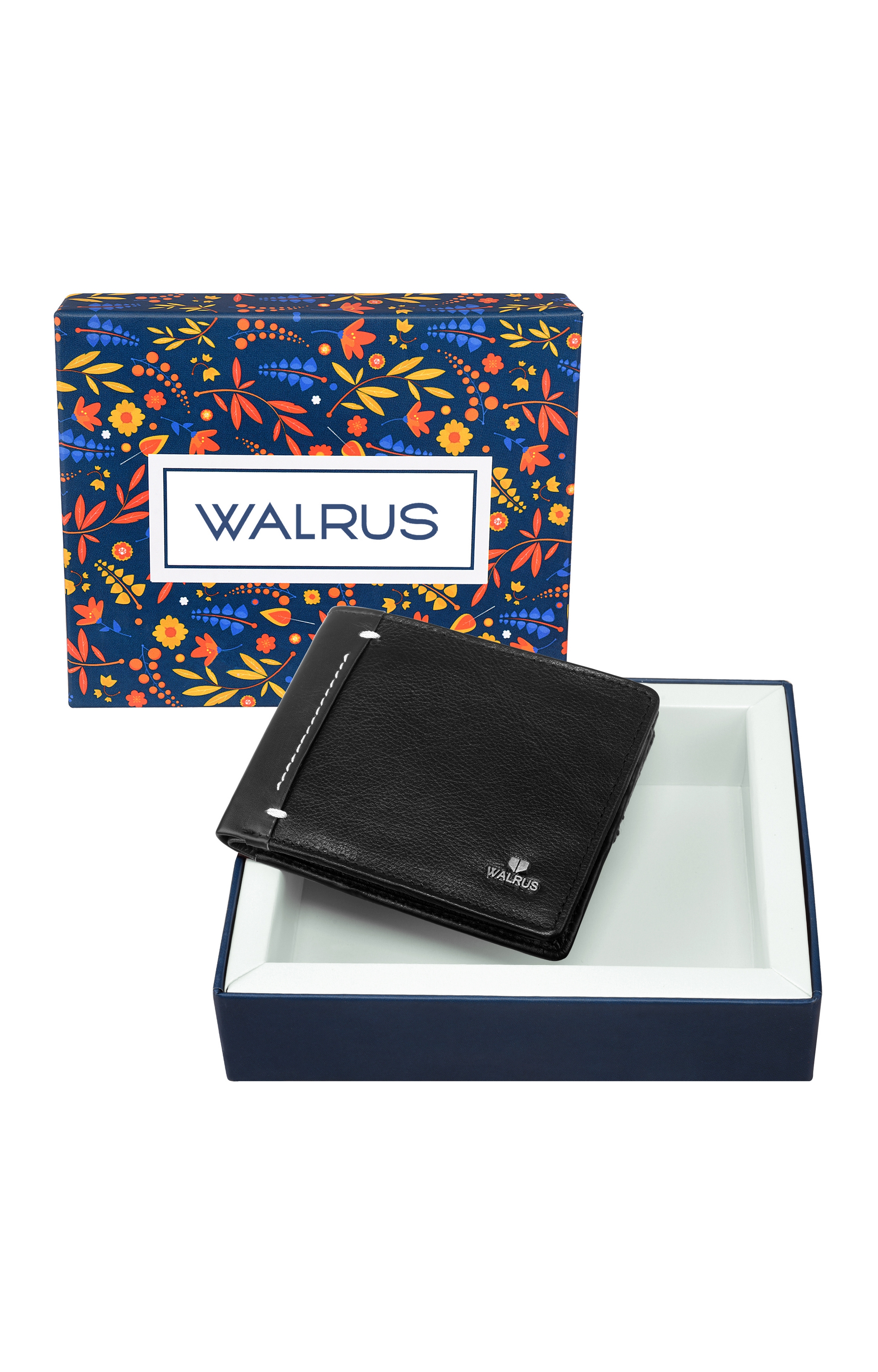 Walrus | Black Wallet 3